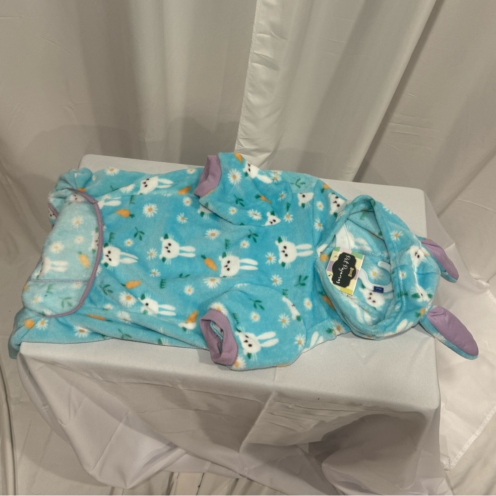 Easter Bunny Dog Pajamas - Picture 2 of 8
